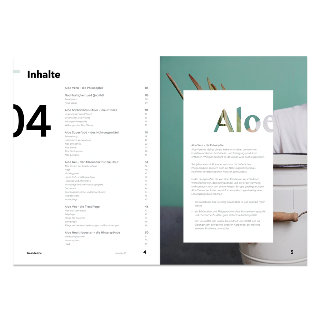 Aloe Vera Handbuch