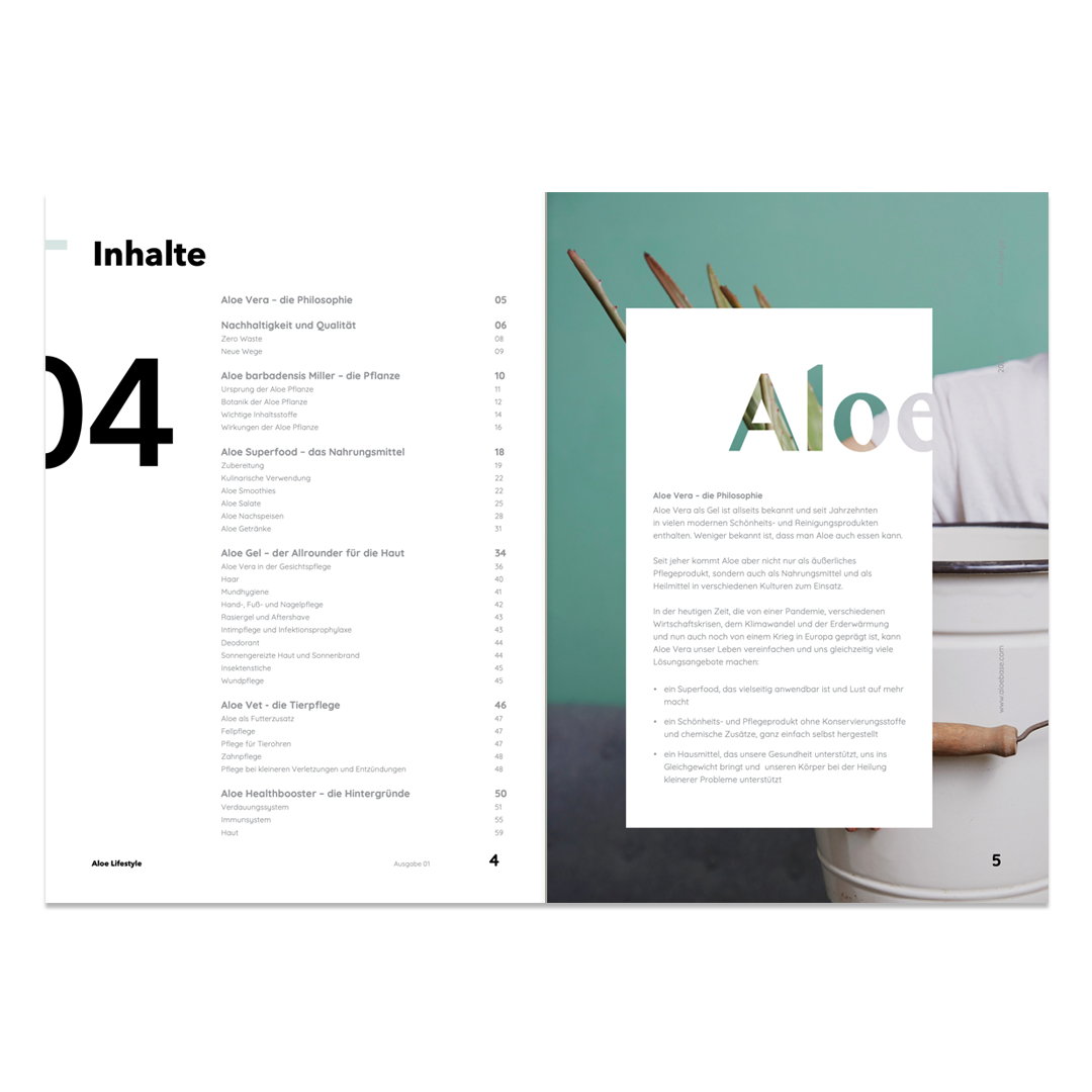 Aloe Vera Handbuch