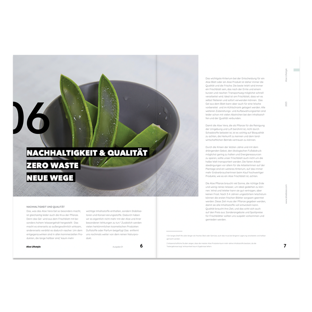 Aloe Vera Handbuch