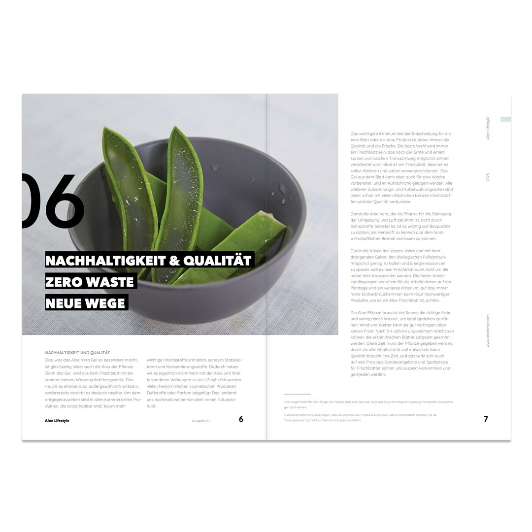 Aloe Vera Handbuch