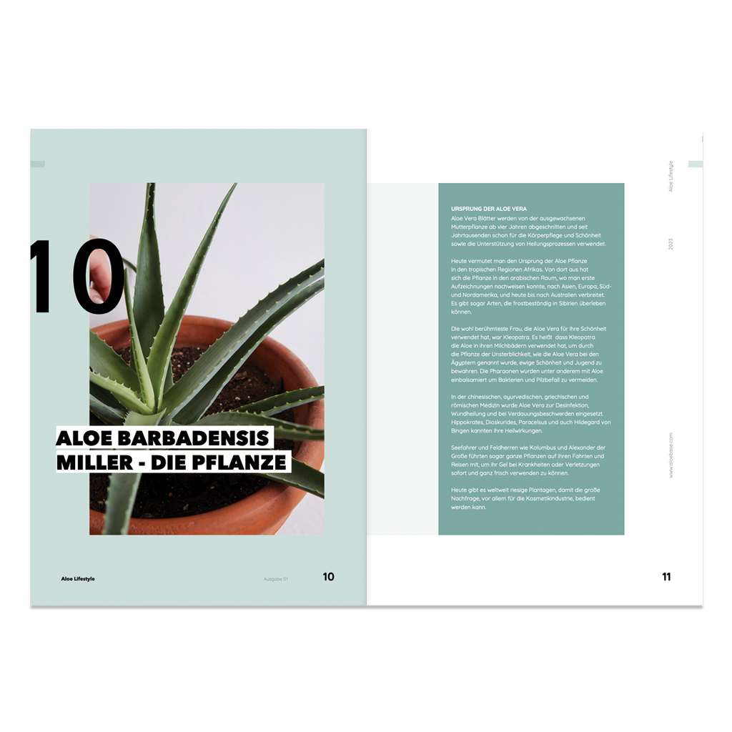 Aloe Vera Handbuch