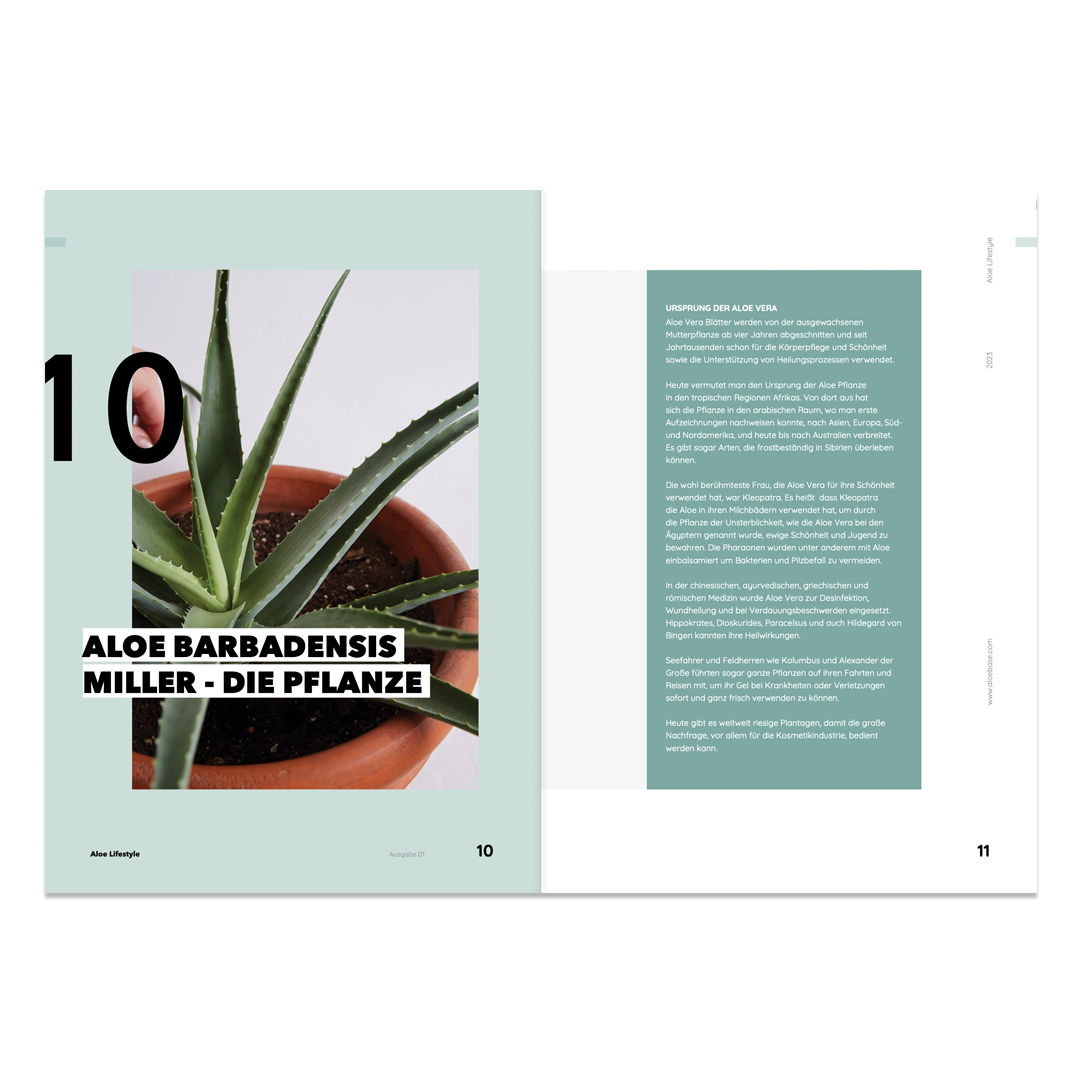 Aloe Vera Handbuch