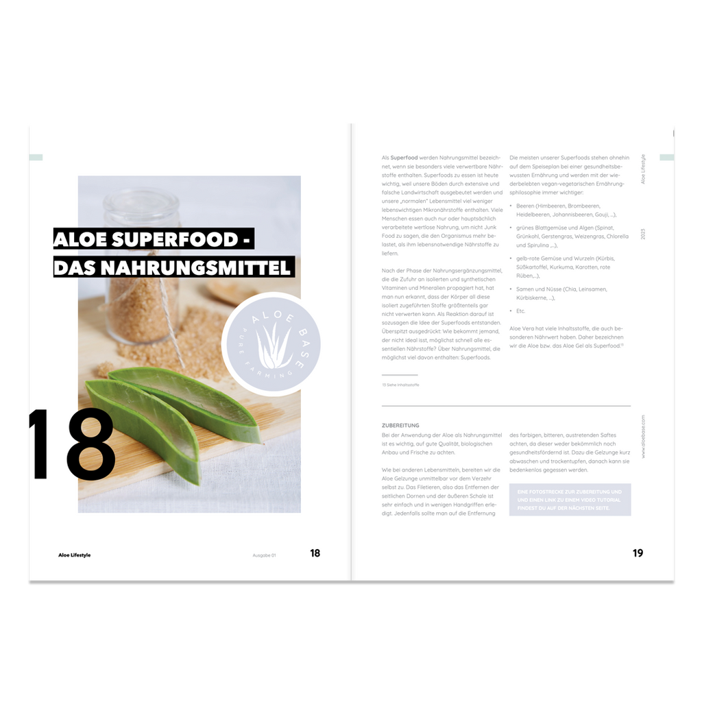 Aloe Vera Handbuch