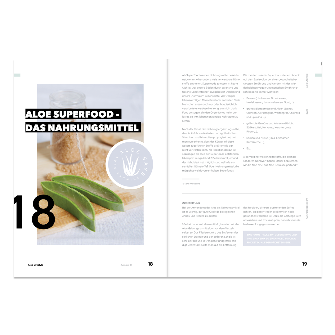 Aloe Vera Handbuch