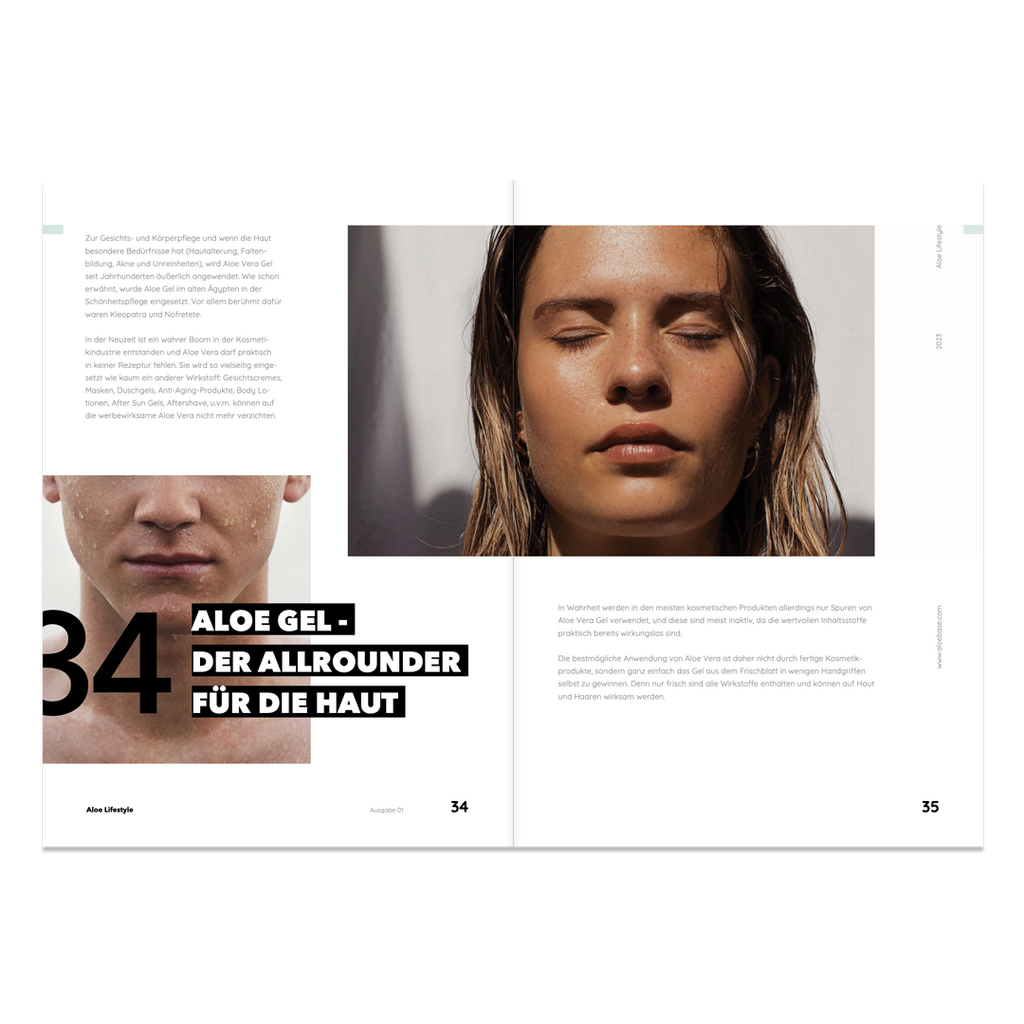 Aloe Vera Handbuch