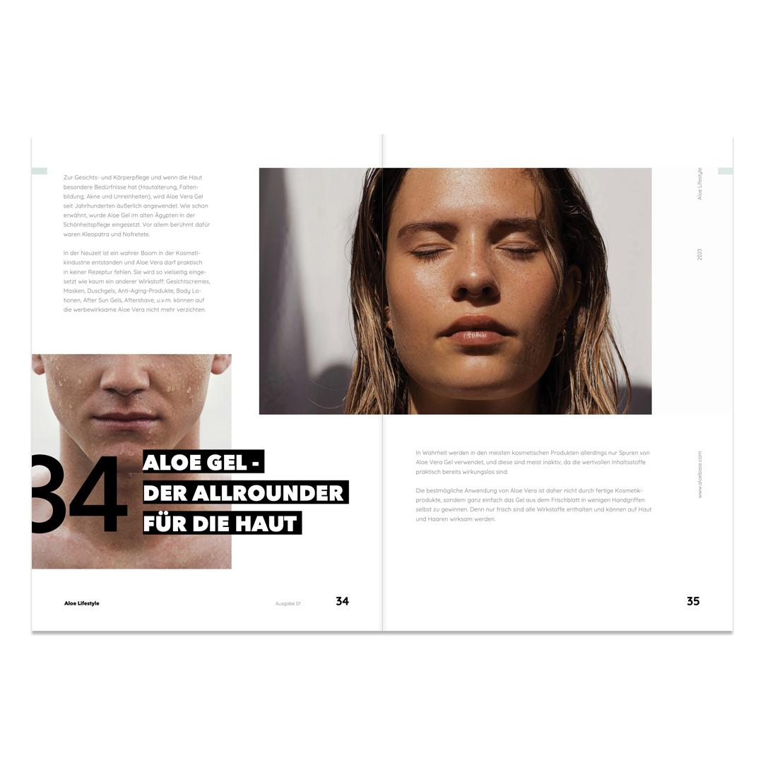 Aloe Vera Handbuch