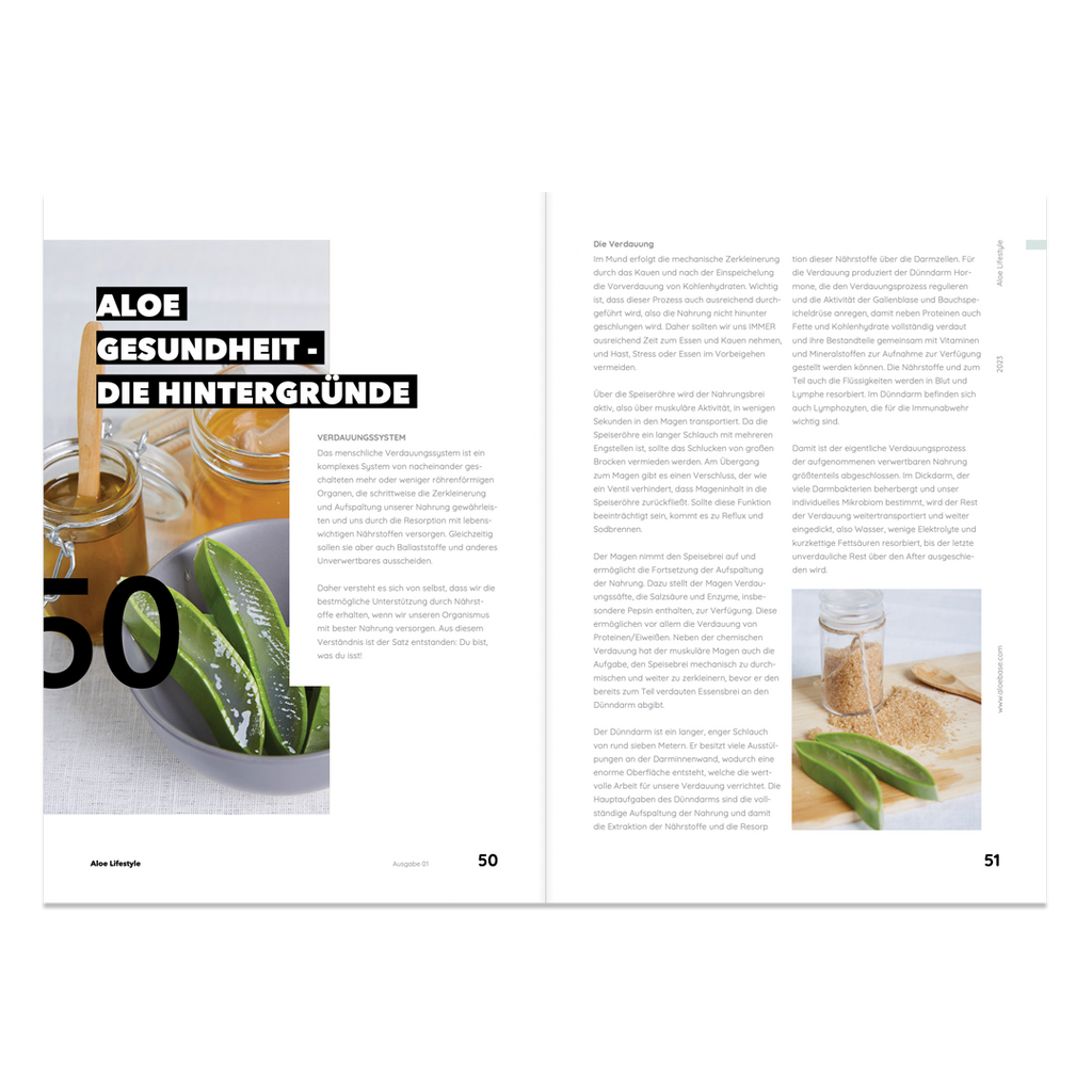 Aloe Vera Handbuch