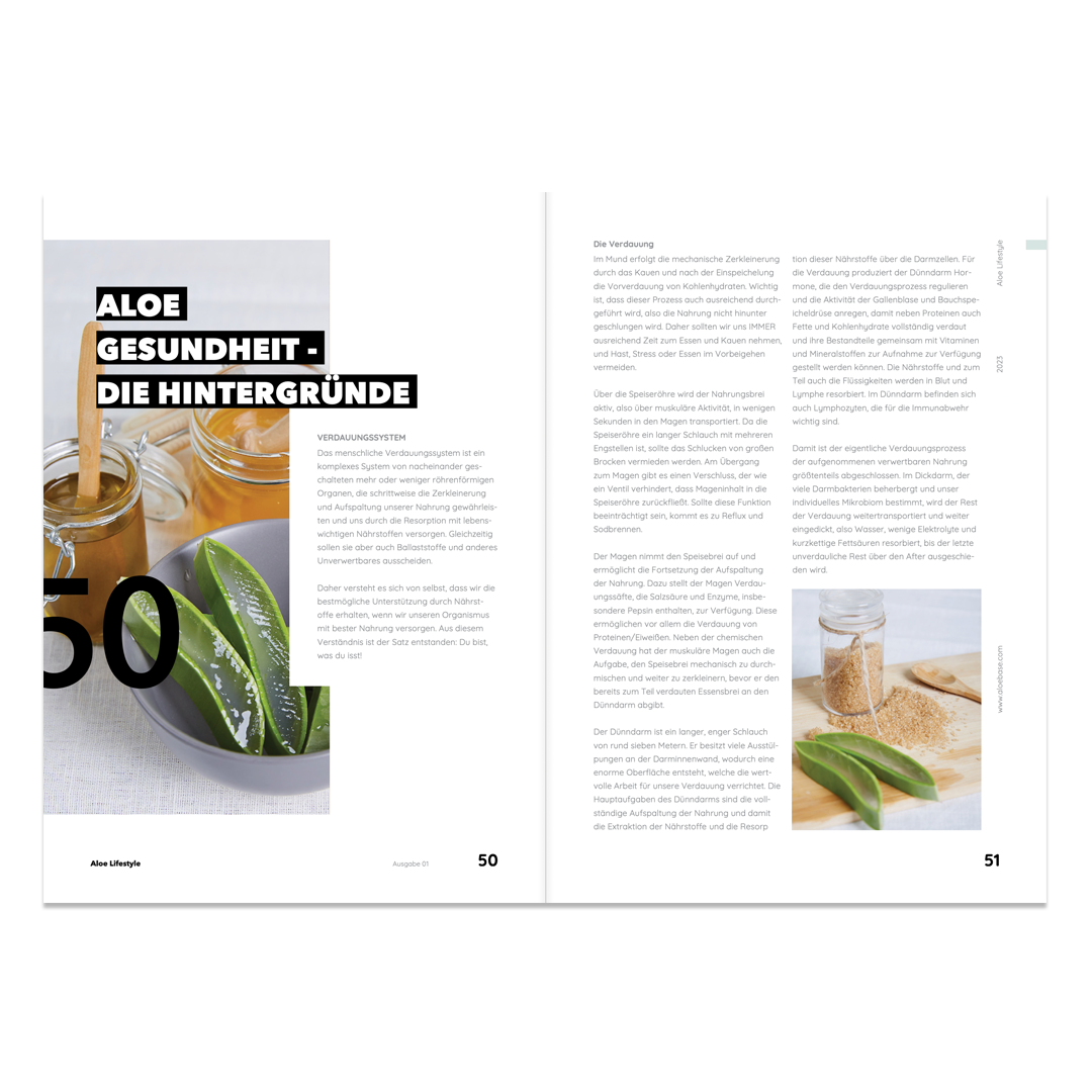 Aloe Vera Handbuch