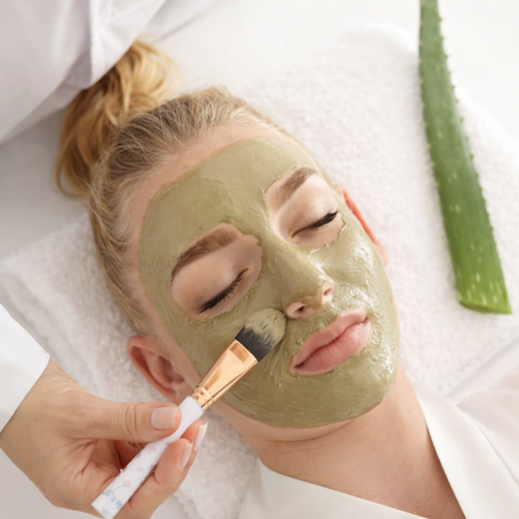 Aloe Vera Glow Mask