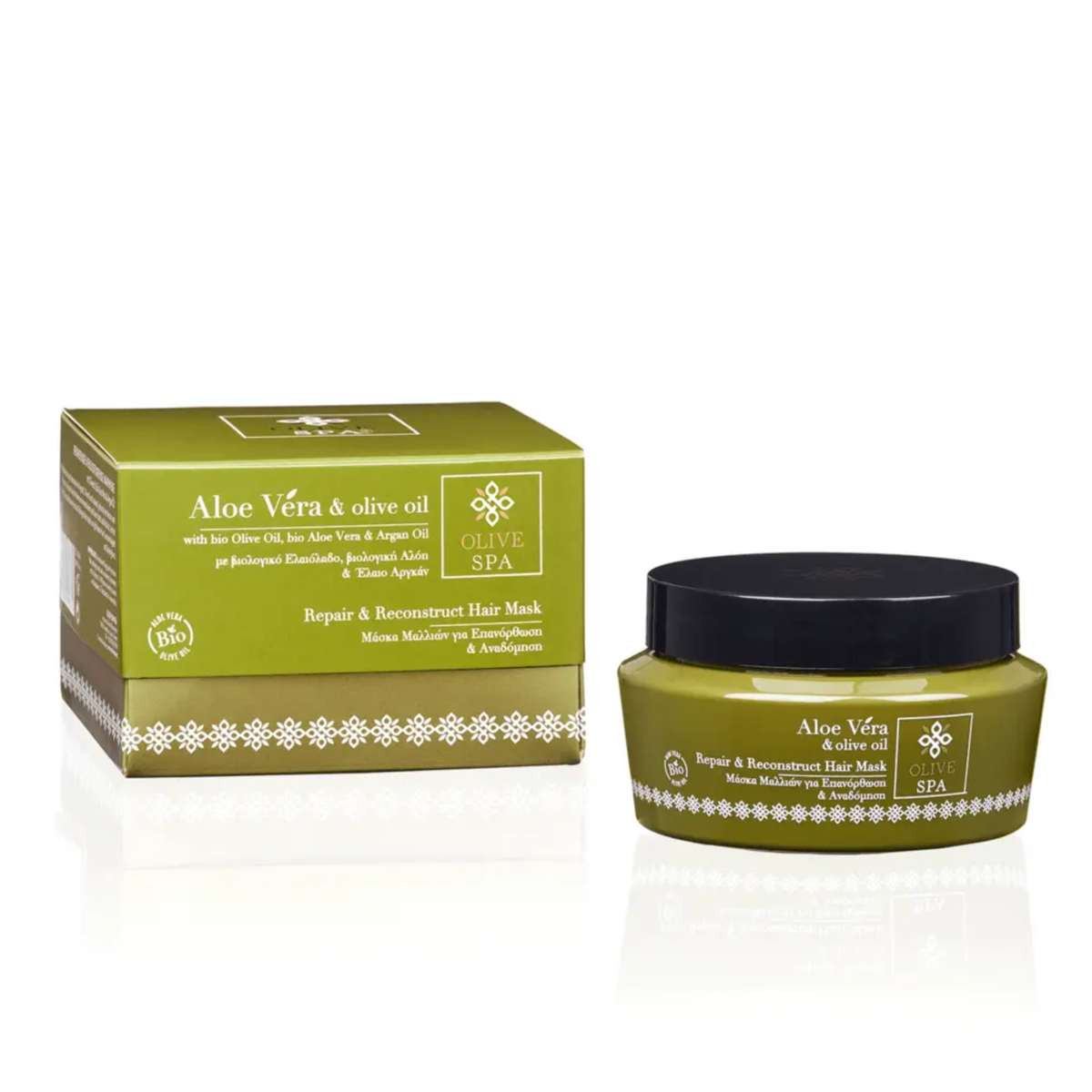 Repair Haar Maske